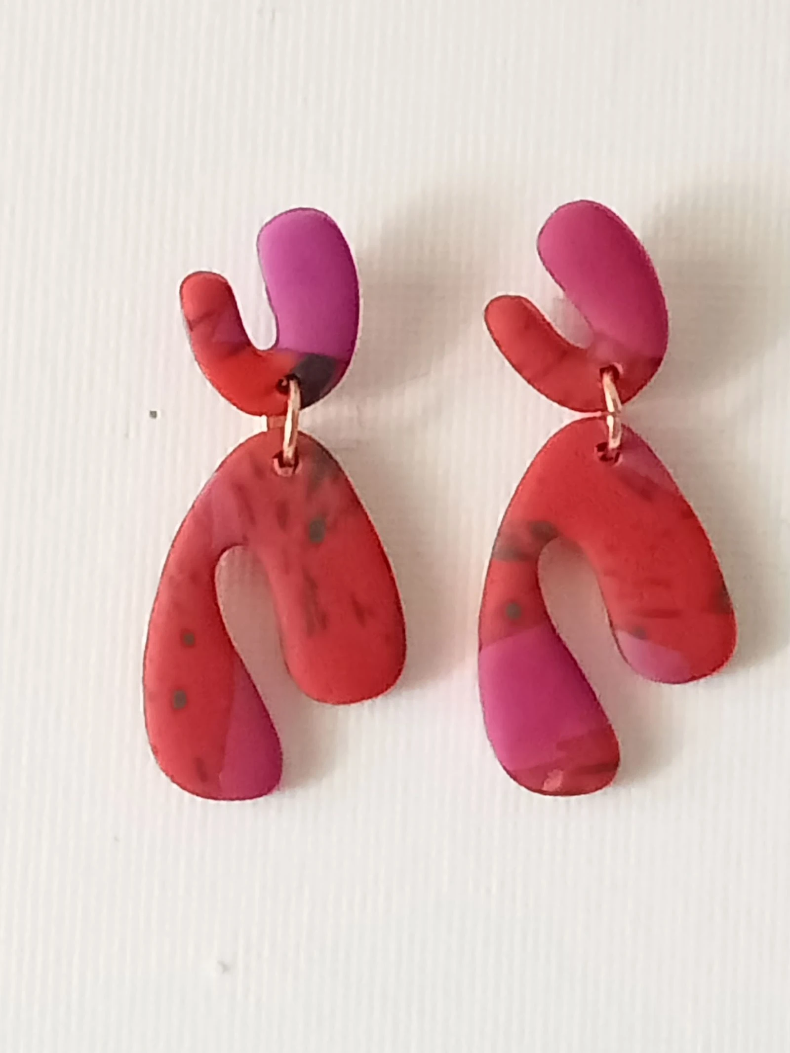 Brincos vermelhos – photo 2
